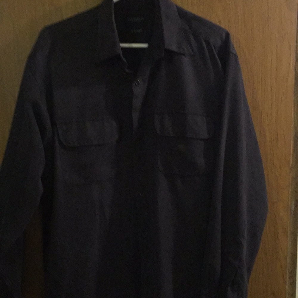 Van Heusen soft suede men’s shirt